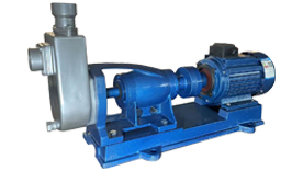 304分體不銹鋼自吸泵